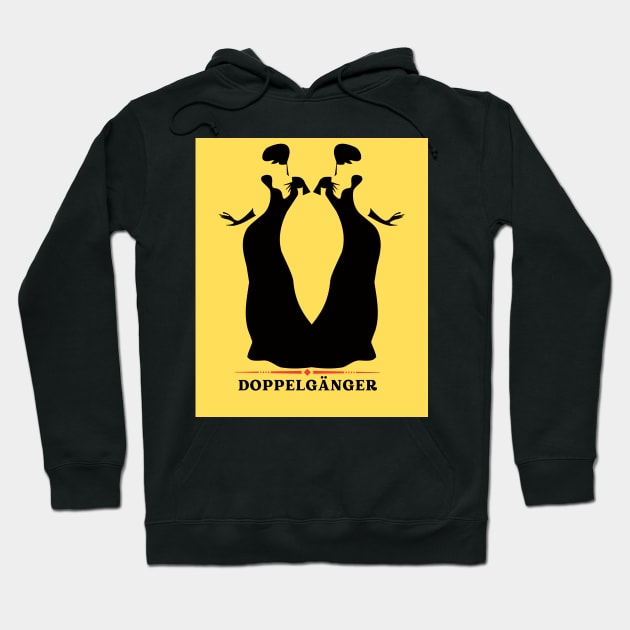 Doppelganger Hoodie by SoulSummer